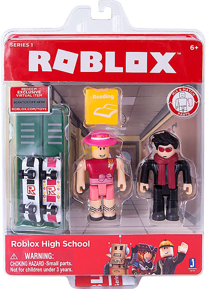 Roblox High School Game Pack 681326107279 Ebay