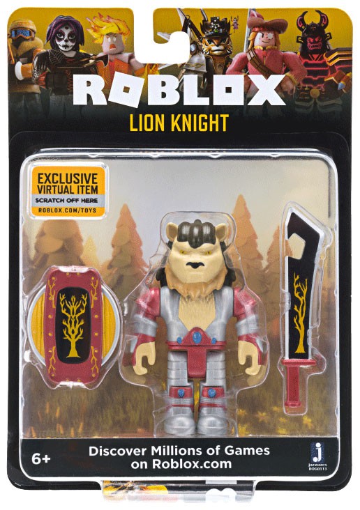 Roblox Celebrity Collection Lion Knight Action Figure 191726004400