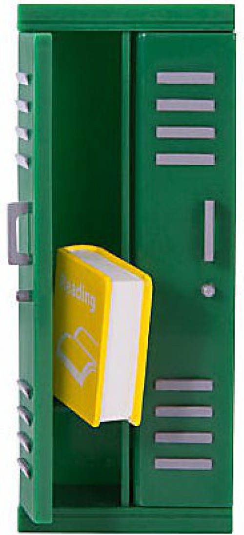 Loose Roblox Locker with Book Mini Figure
