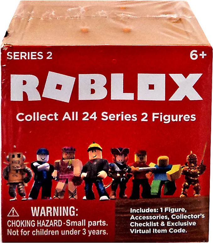 Roblox Red Series 2 Mystery Pack Gold Cube 681326107019 Ebay - 6 roblox mistery box series 5 gold cube original