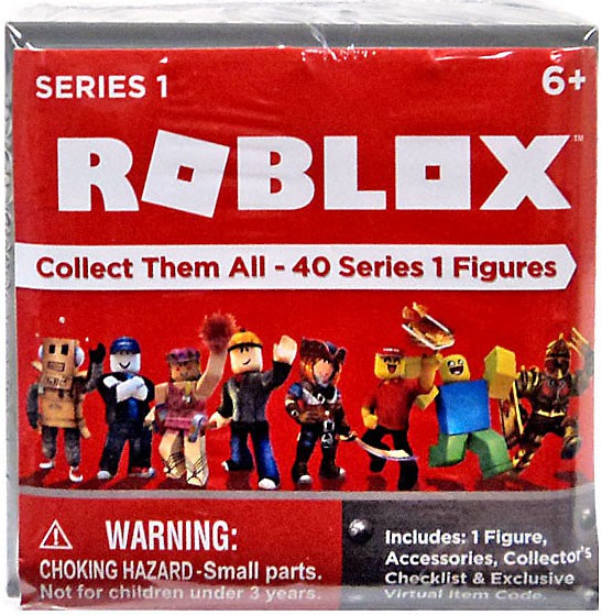 Roblox Red Series 1 Mystery Pack Silver Cube Ebay