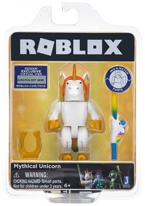 Roblox Mythical Unicorn Action Figure 191726004363 Ebay - roblox masters of roblox 3 action figure 6 pack jazwares toywiz