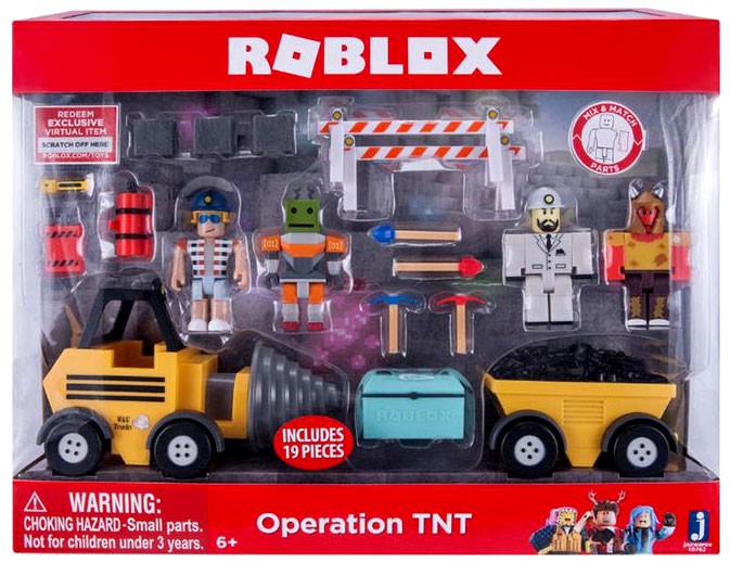 Details About Roblox Operation Tnt Playset - toys hobbies roblox operation tnt large playset tv movie