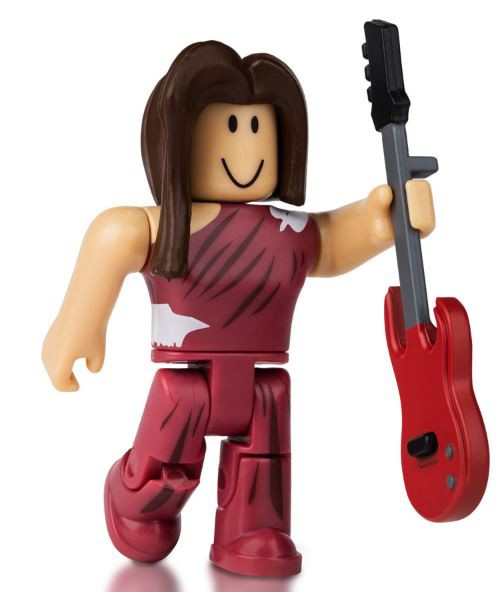 Roblox Rocitizens Scarlet Minifigure No Code Loose Ebay - how to run in roblox rocitizens