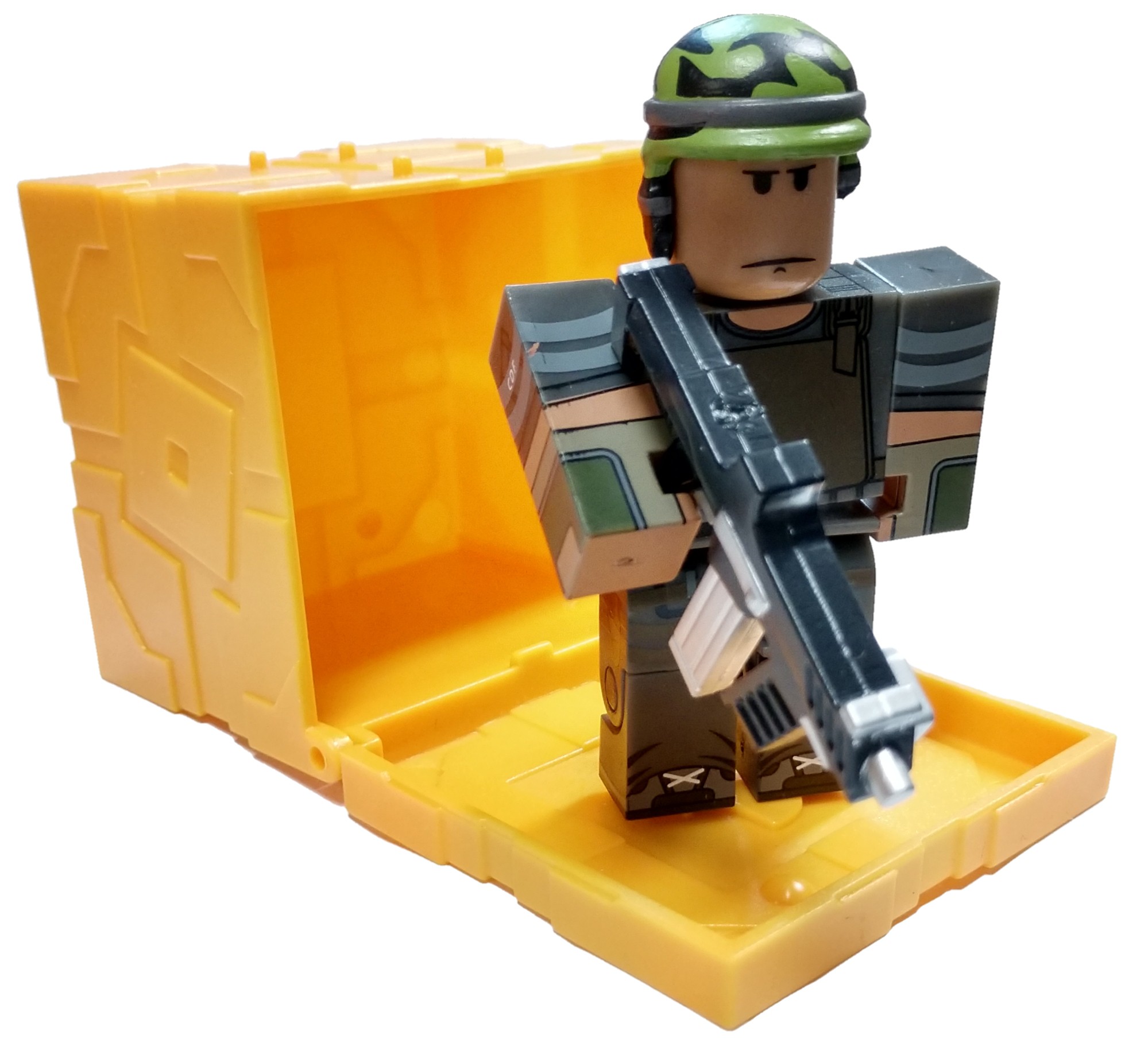 roblox toy soldier