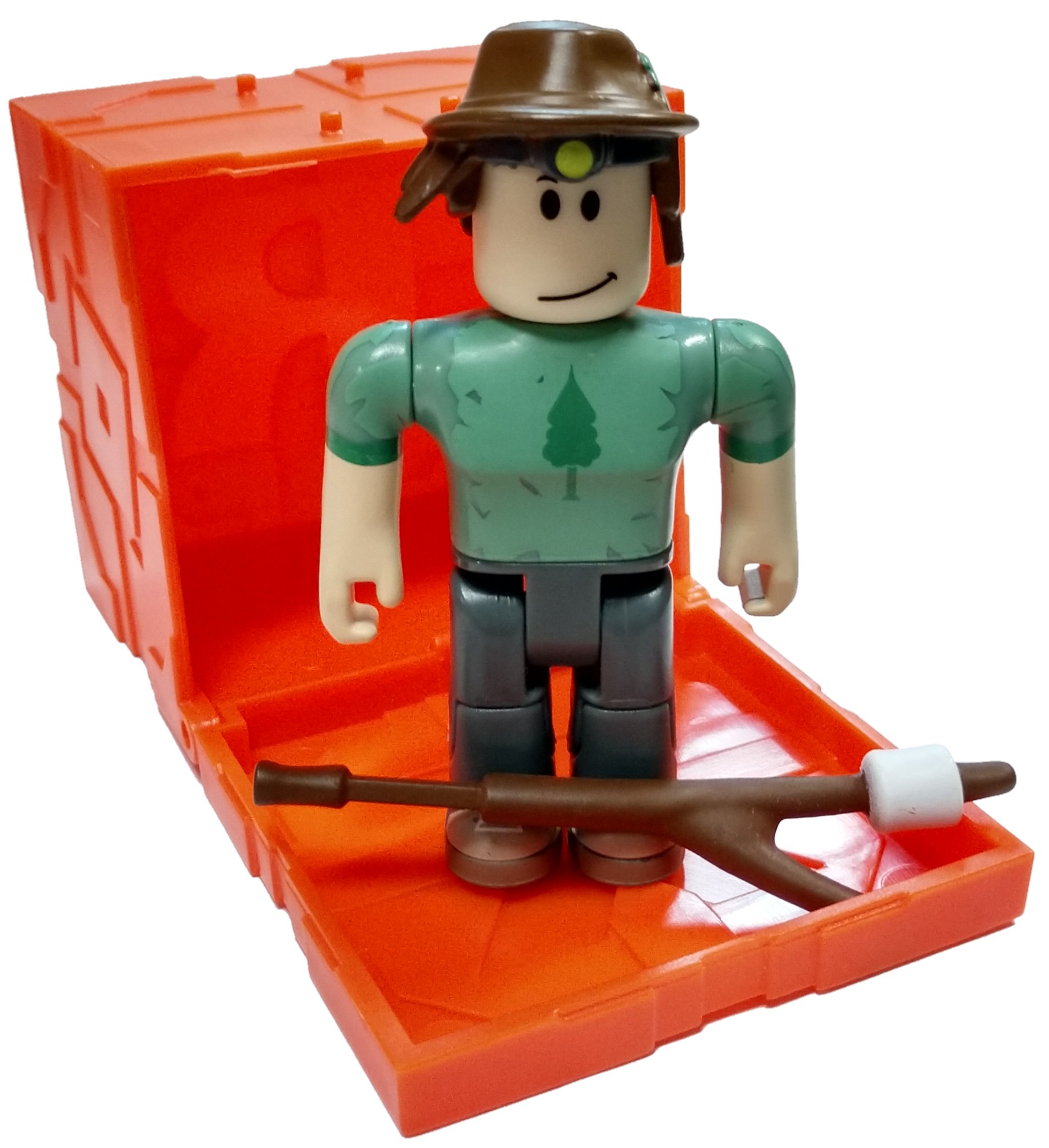 Roblox Series 6 Backpacking Camper Boy With Online Code Ebay