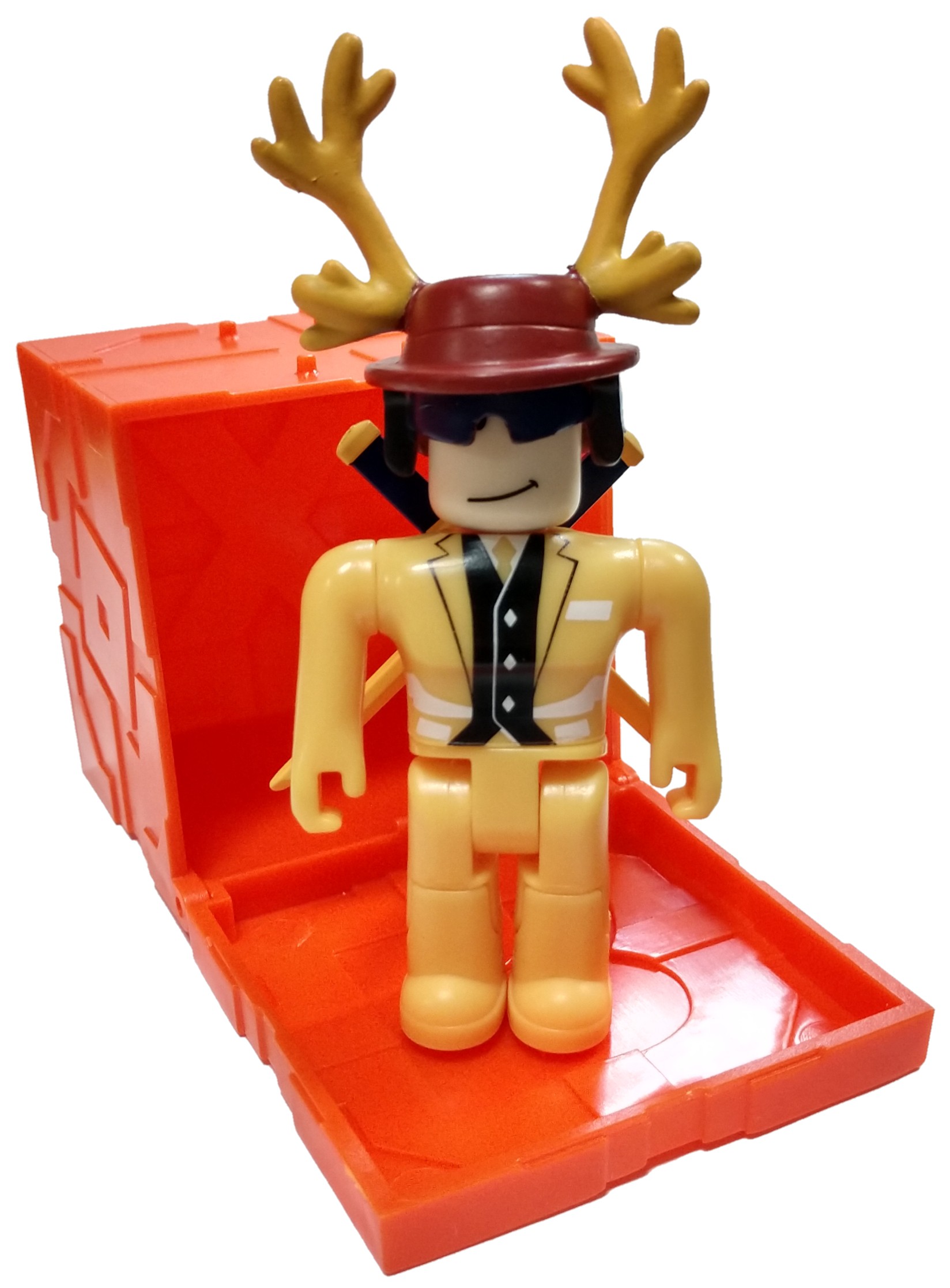 roblox code antlers mini figure walmart