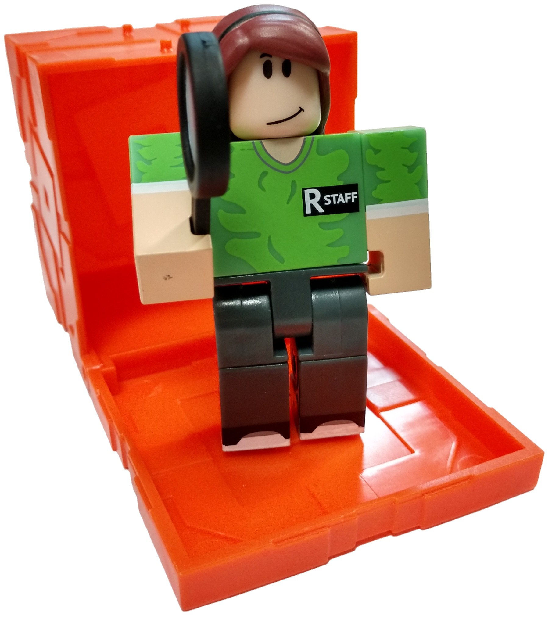 Details About Roblox Series 6 Roblox History Museum Sales Staff With Code - museum roblox toy