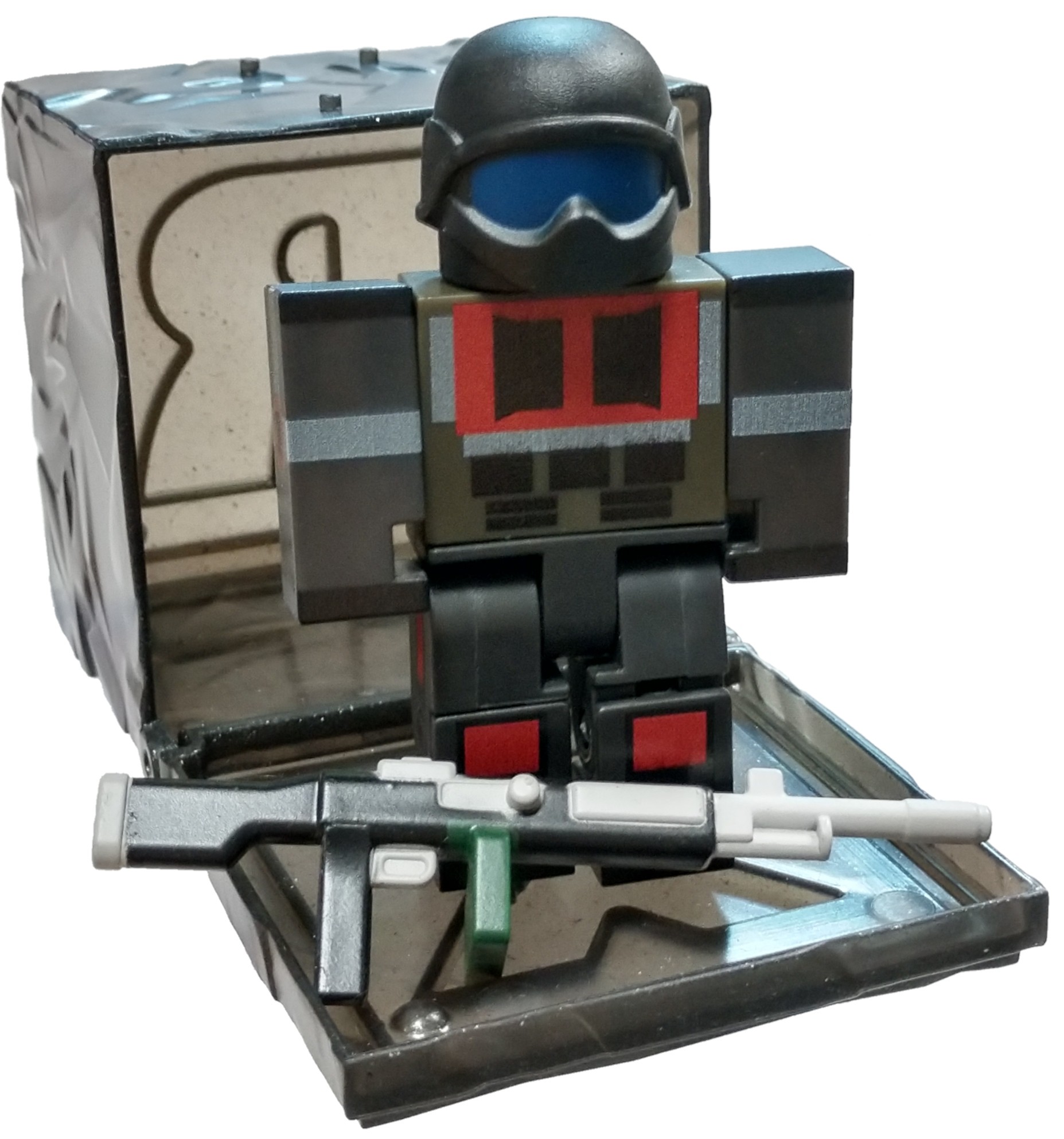 Roblox Series 7 After The Flash Super Soldier With Code Ebay