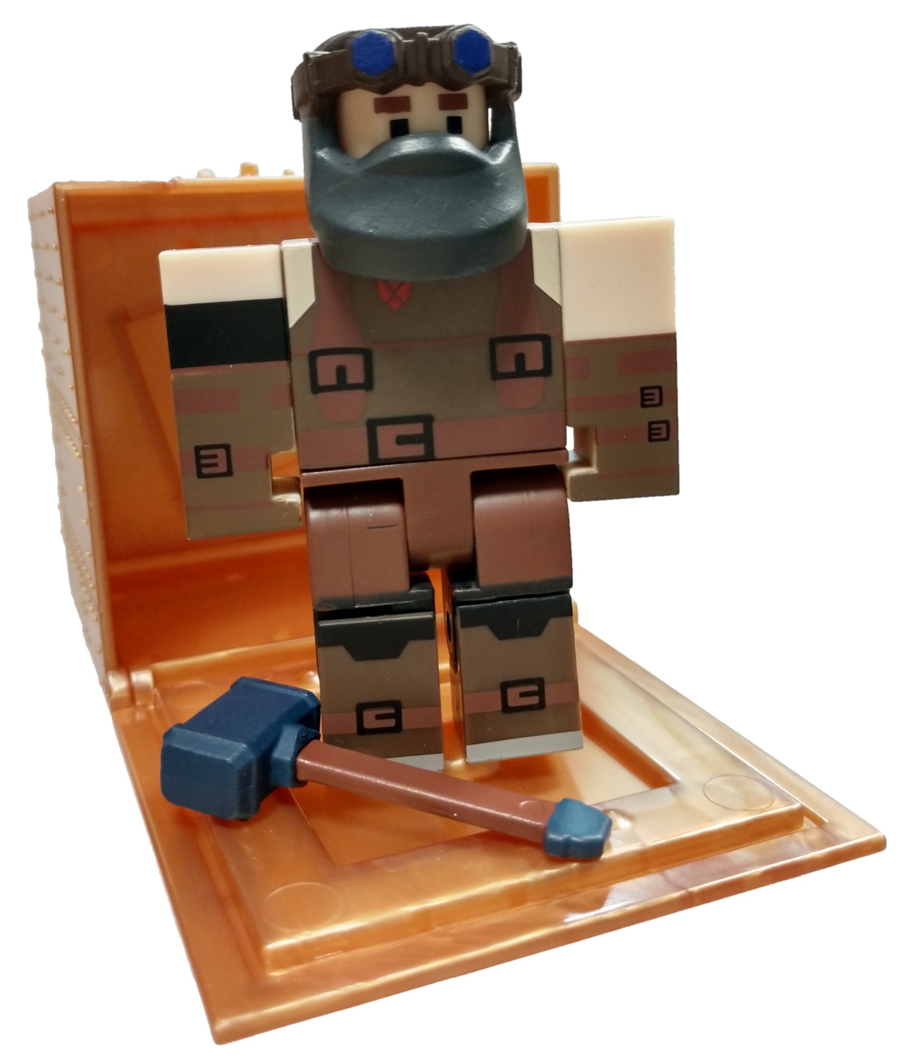 Roblox Series 8 Vesteria Blacksmith Mini Figure With Code 609411477946 Ebay - roblox vesteria chest