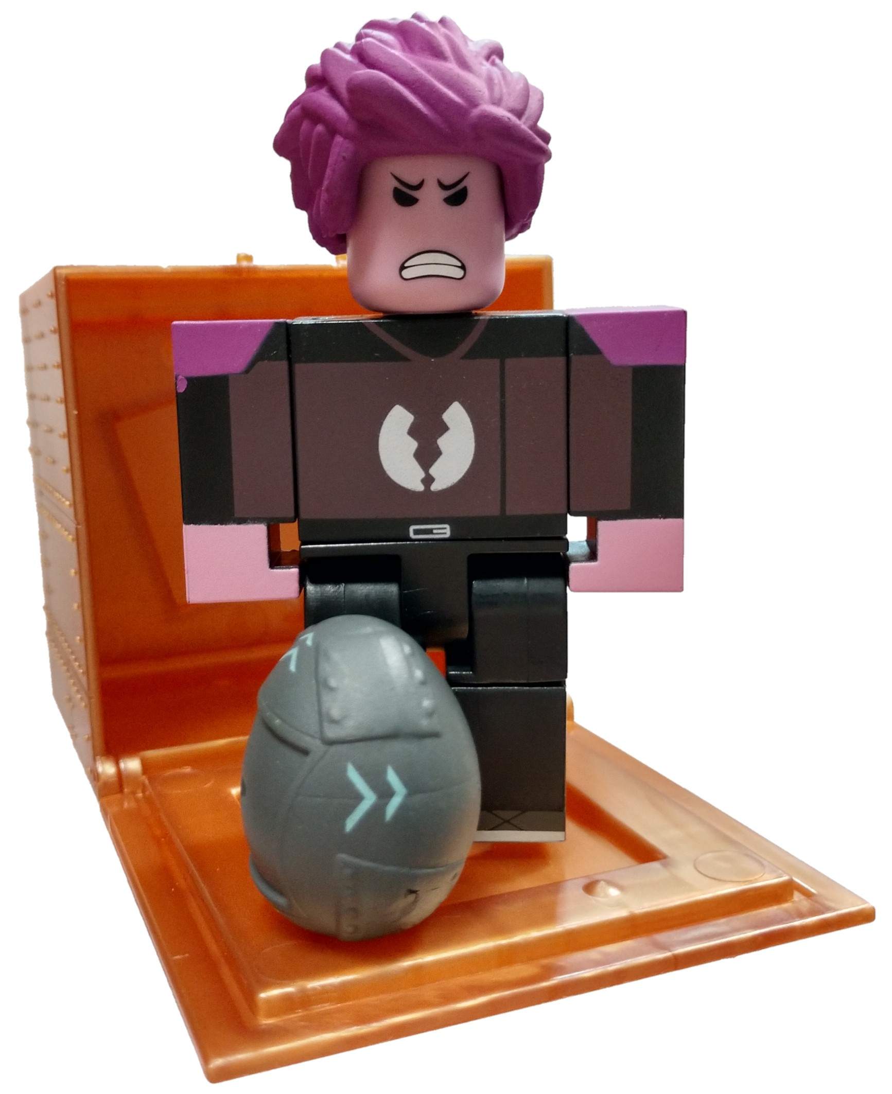 Roblox Series 8 Egg Hunt 2019 Evil Eggwick Mini Figure With Code Ebay - roblox egg hunt outfits 2019