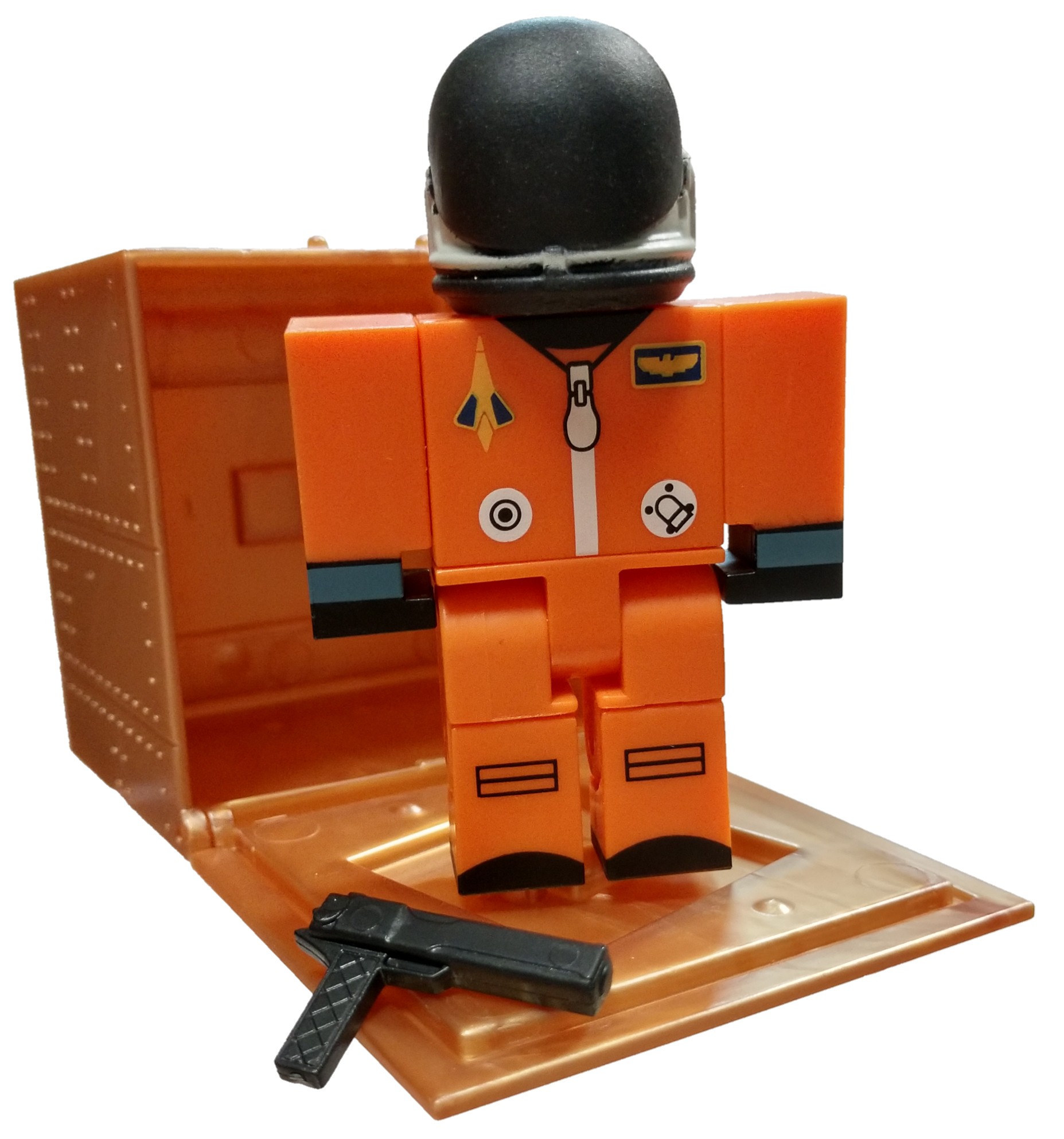 Roblox Series 8 Apocalypse Rising 2 Launch Suit With Code 609411478493 Ebay - roblox orange helmet