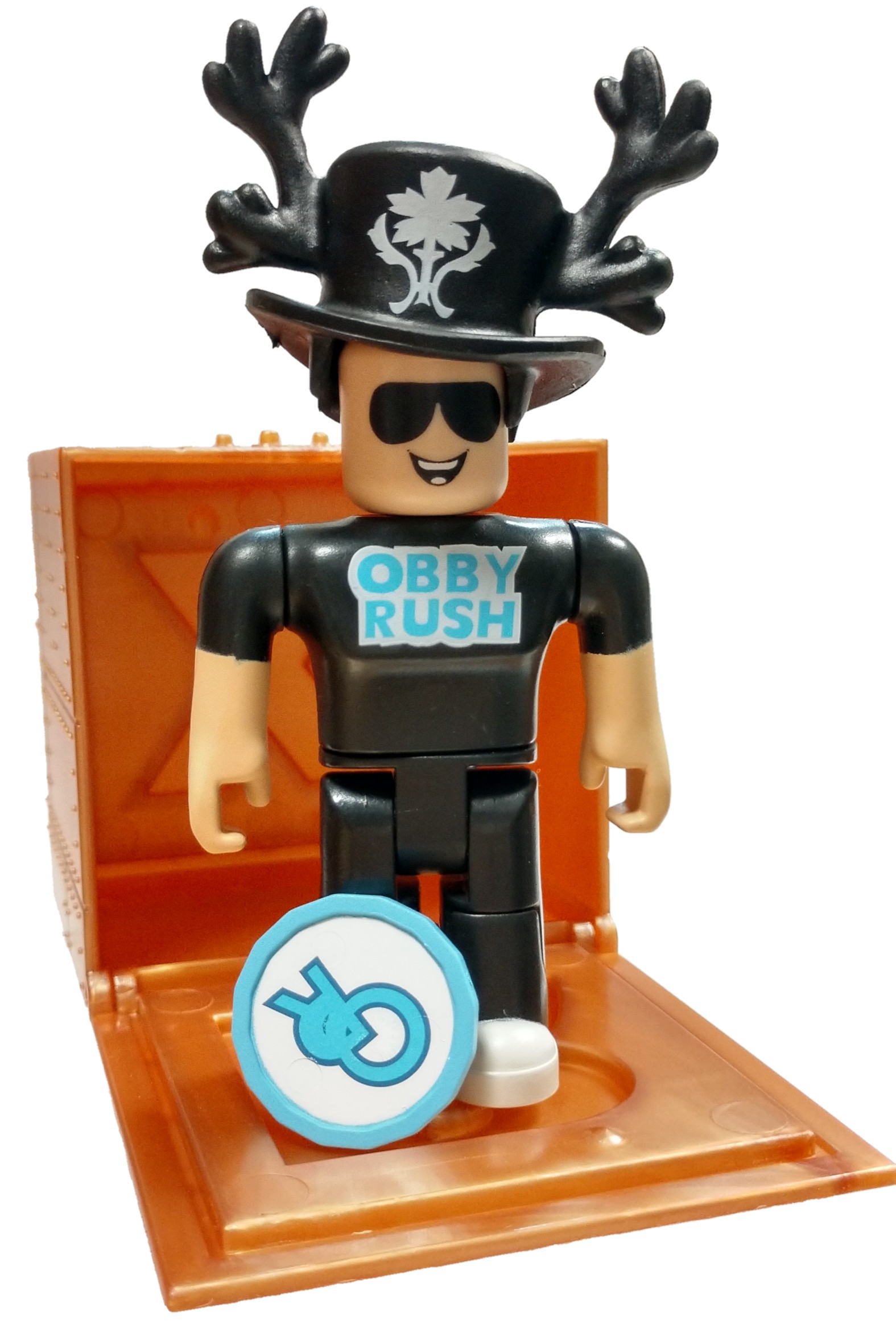 Roblox Series 8 Obby Rusher 3 Inch Mini Figure With Cube And Online Code Loose 609411477991 Ebay - roblox obby rush codes