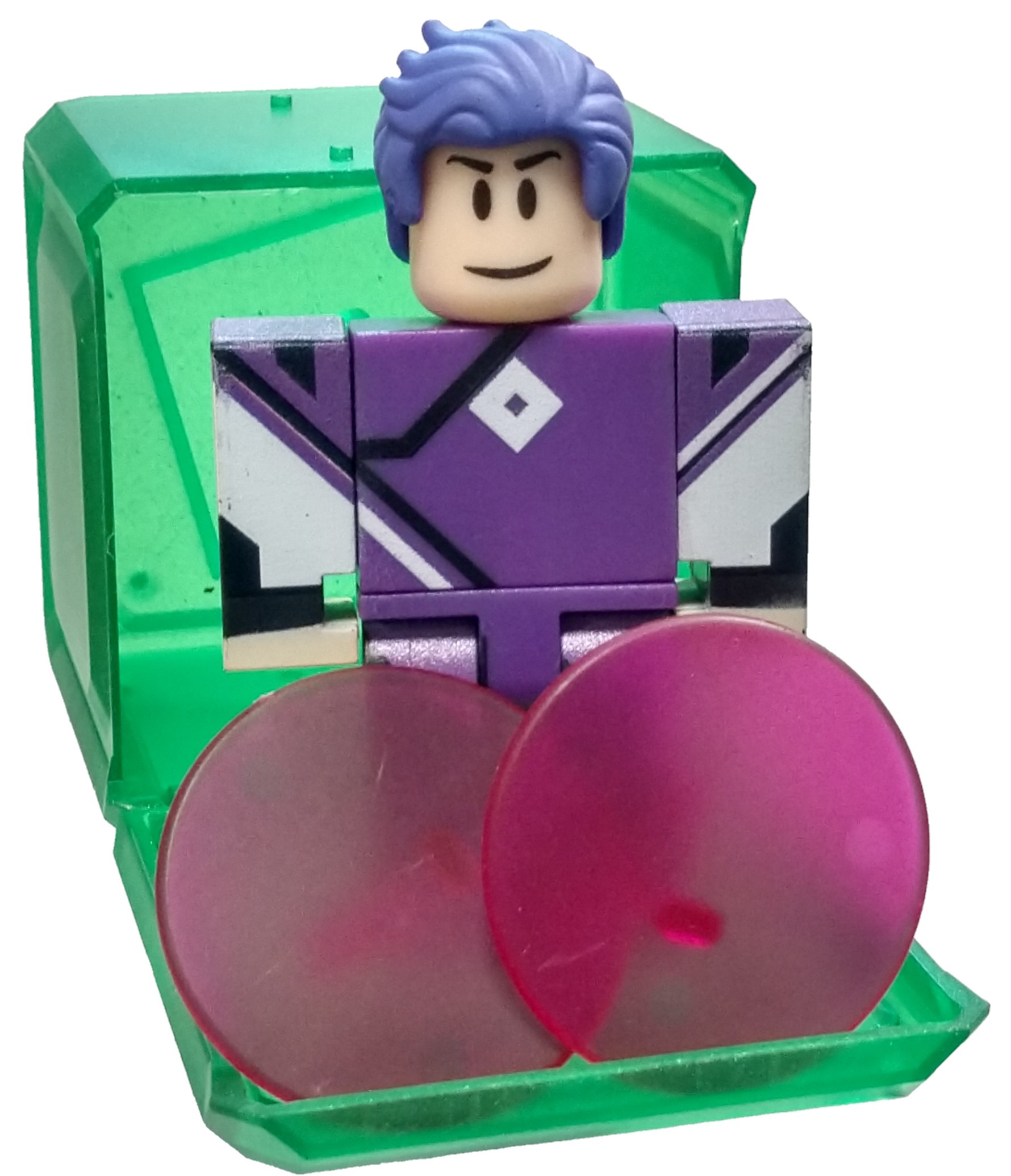 Roblox Celebrity Collection Series 4 Heroes Of Robloxia Amethysto With Code Ebay - event heroes of robloxia roblox roblox