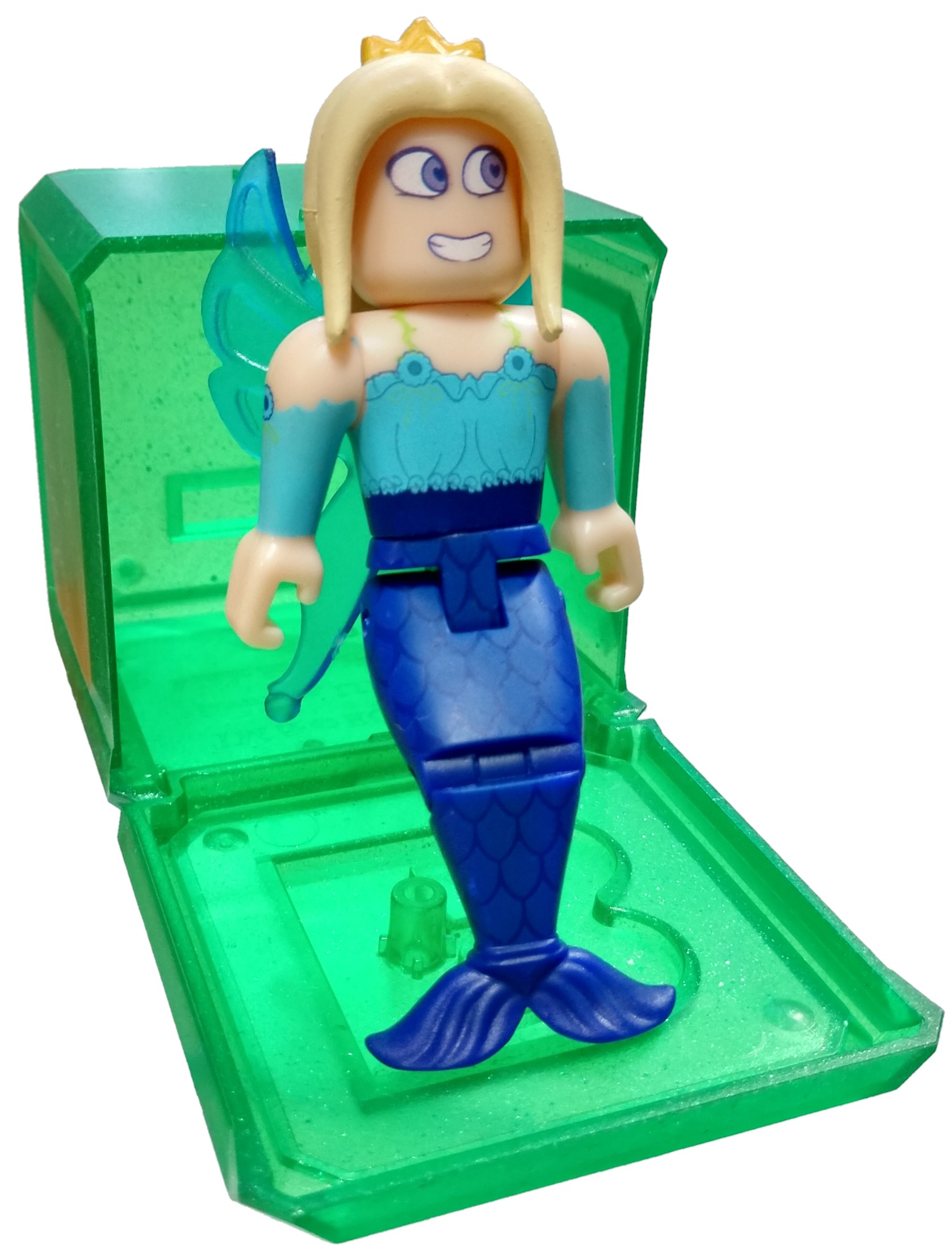 Roblox Celebrity Collection Series 4 Fairy World Aqua Fairy Mini