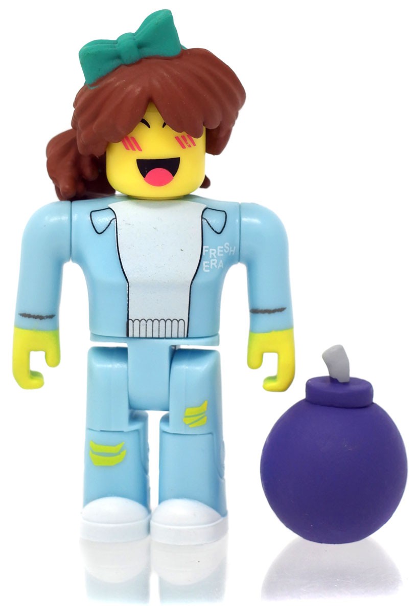 Details About Celebrity Collection Series 1 Gold Super Bomb Survival Shopgirl Minifigure - roblox celebrity series 1 super bomb survival shopgirl w