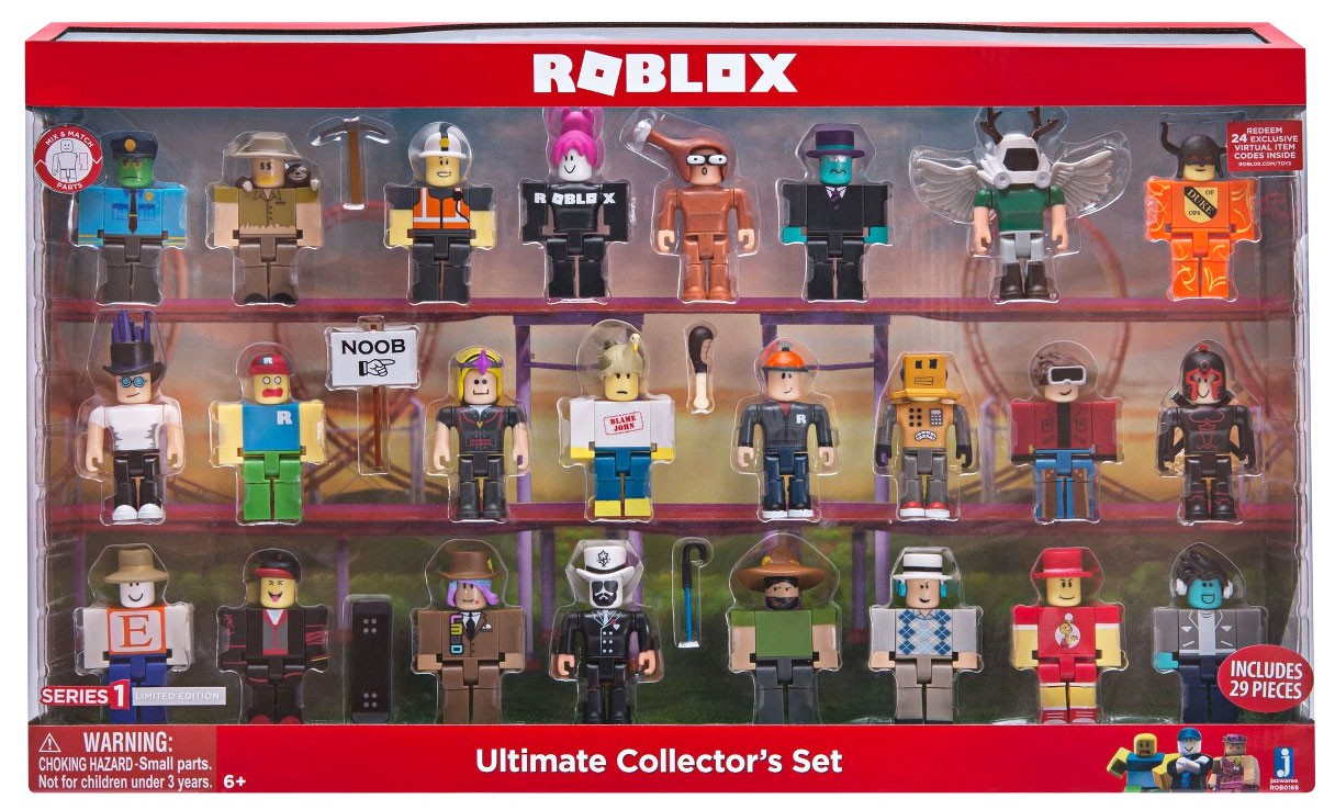 Roblox Ultimate Collector S Set Action Figure 24 Pack 191726001911 Ebay - action figures statues roblox series 1 keith action figure