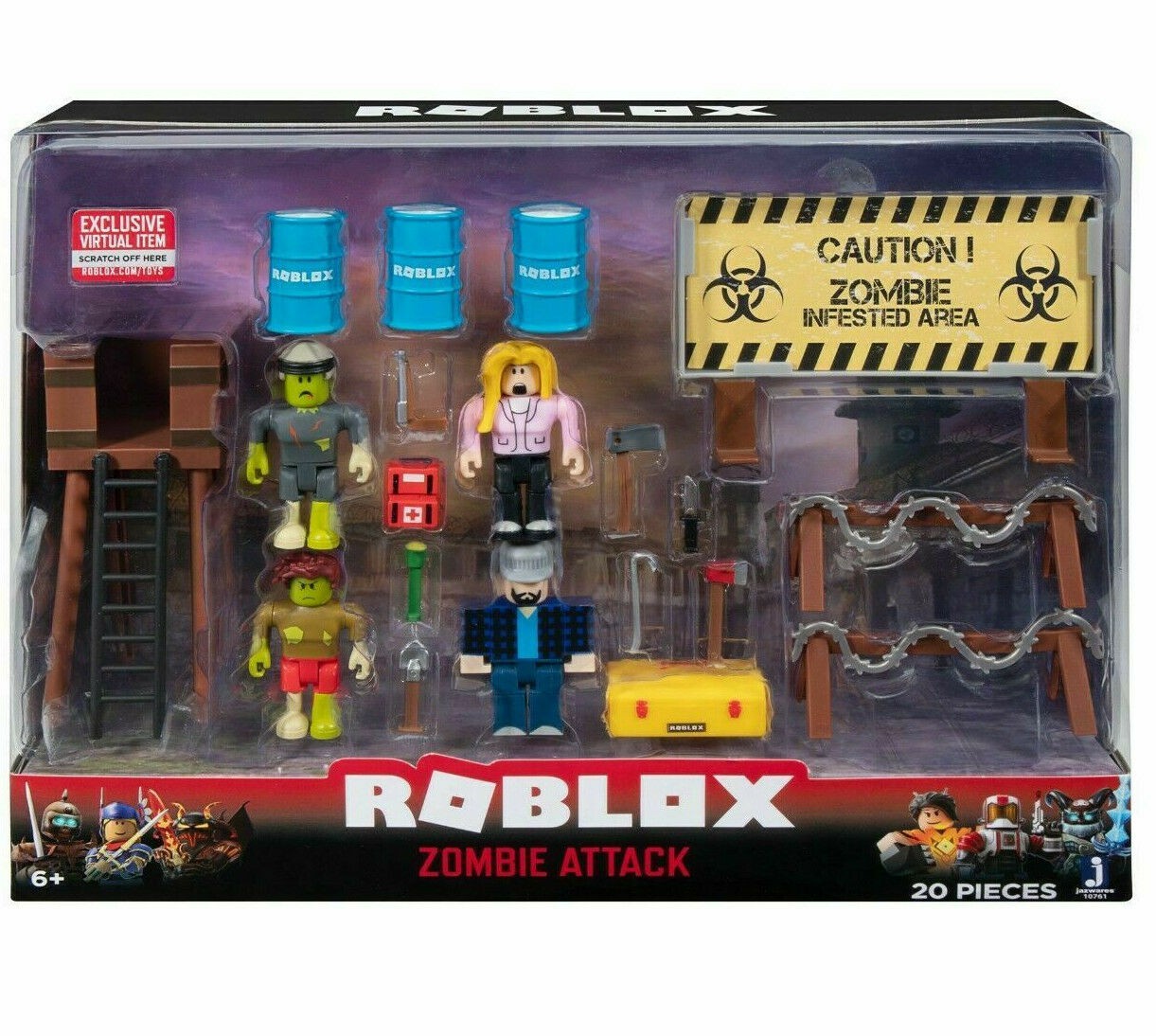 Roblox Zombie Attack Playset Ebay - the dope state of new york roblox