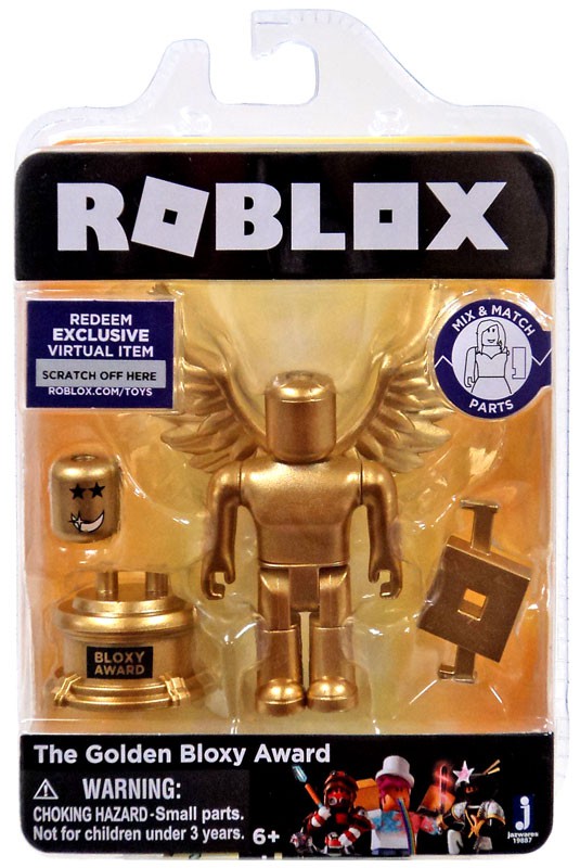 Roblox The Golden Bloxy Award Action Figure 681326198871 Ebay