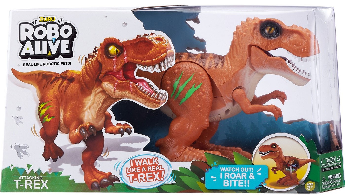 zuru robo alive dinosaur