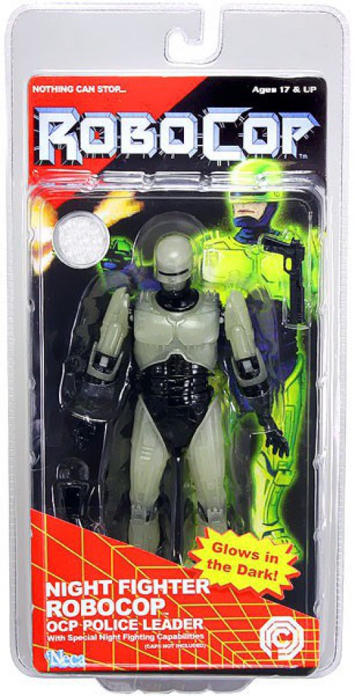 robocop neca figure