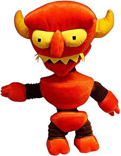 devil plush toy