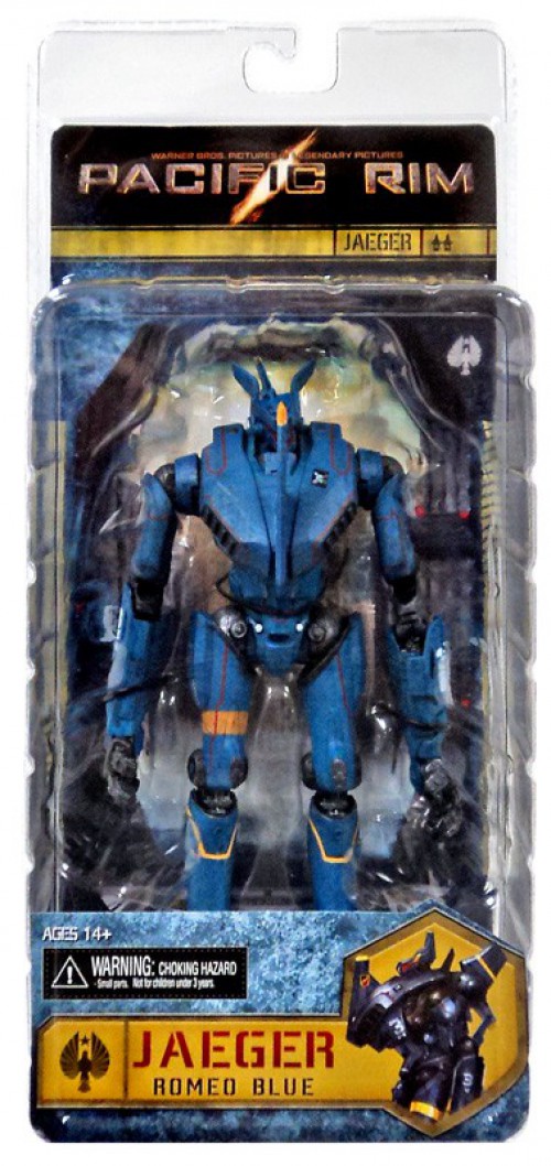 Romeo Blue (Action Figure) Series Five | Pacific Rim Wiki