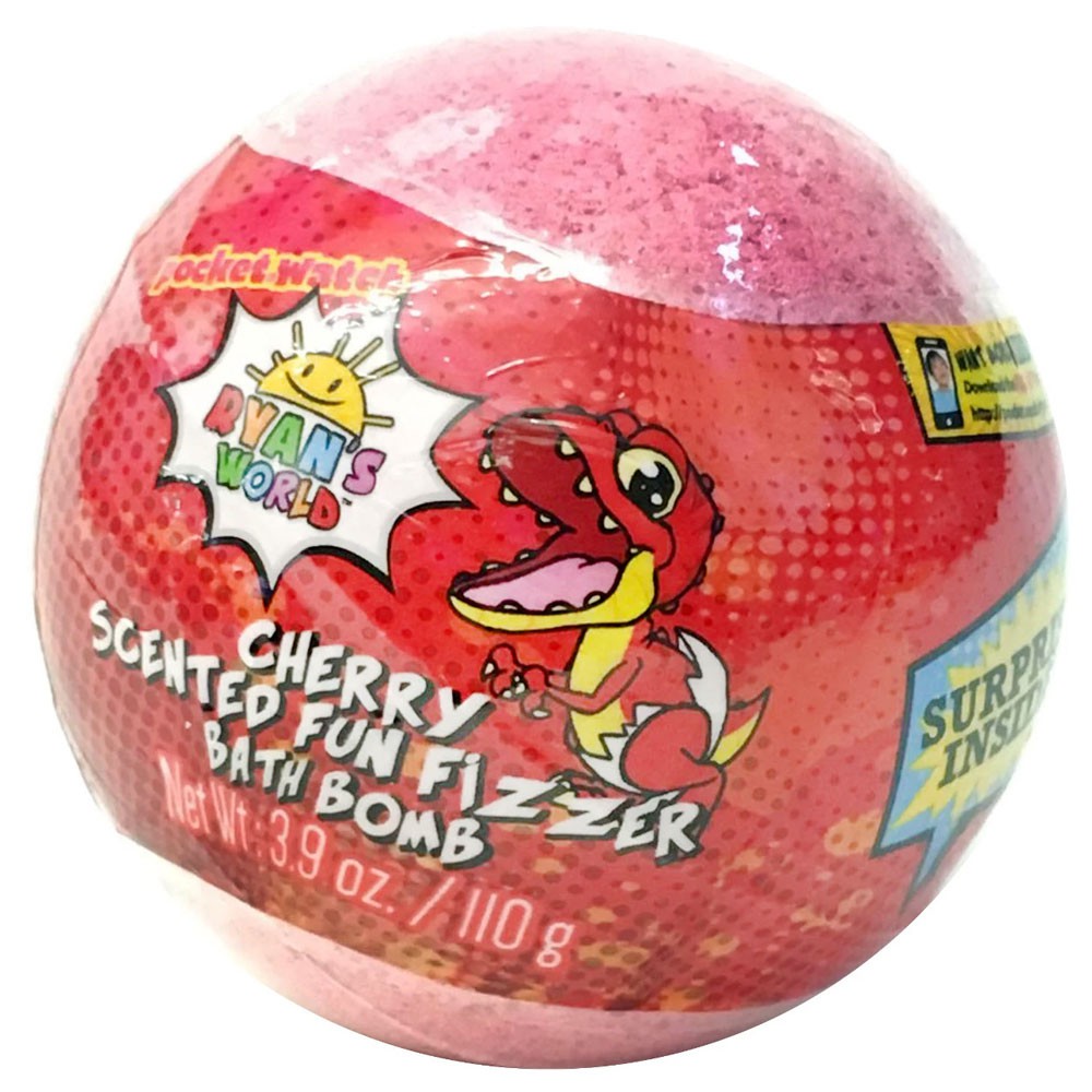 Cherry Scented Fun Fizzer Bath Bomb 