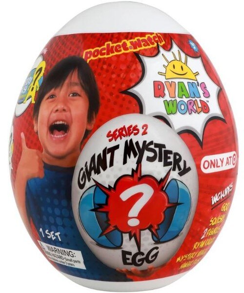 ryan's world giant mystery egg canada