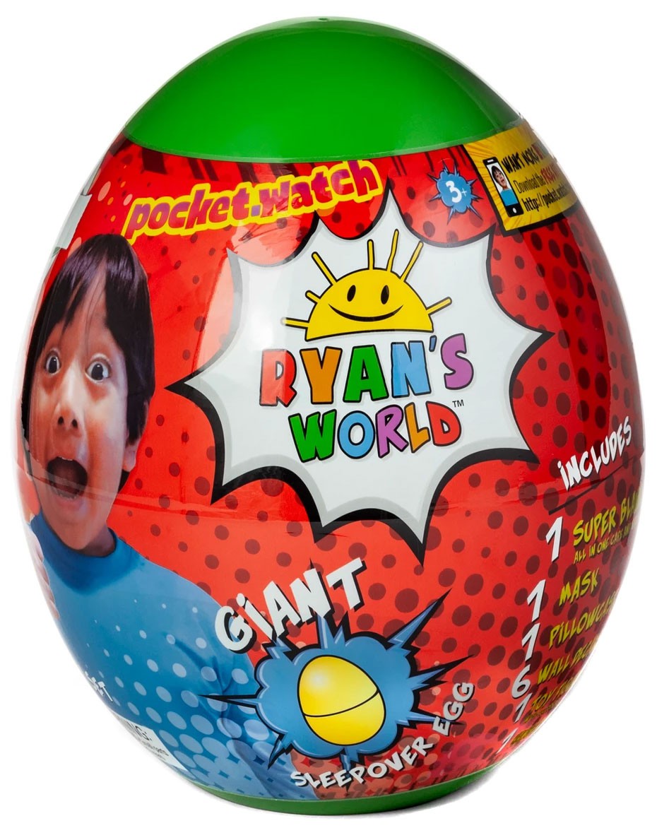 ryan's world big egg