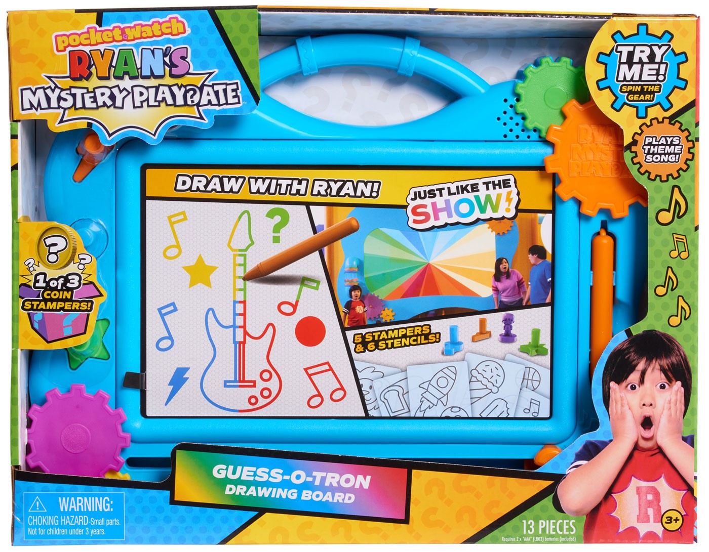 ryan's mystery playset