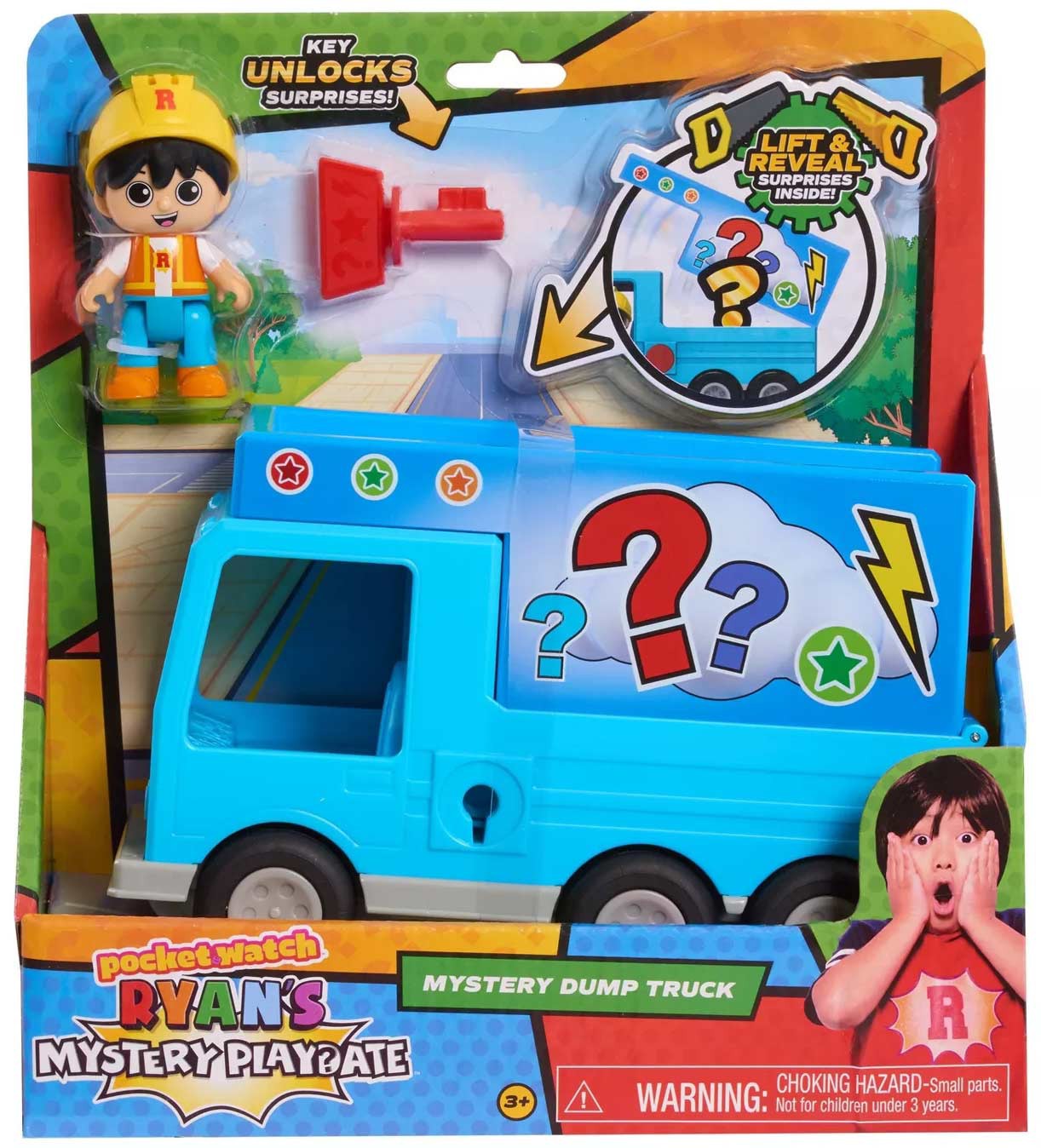 ryan's world mystery playdate toys