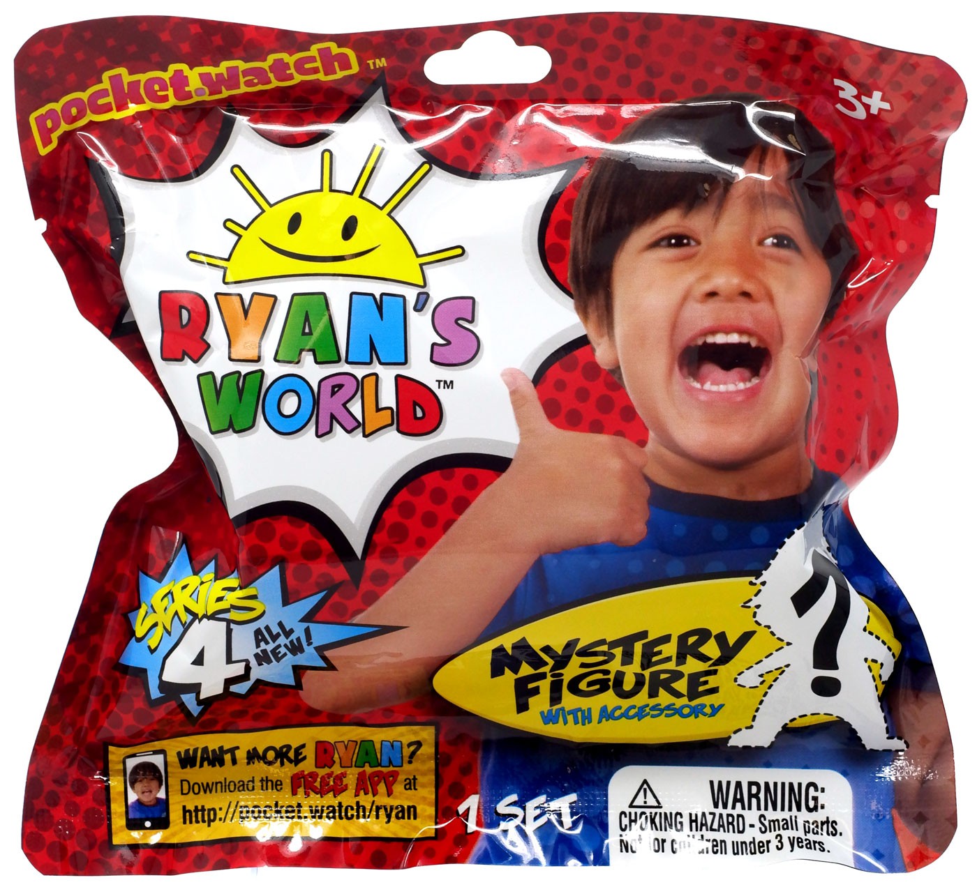 ryans world micro figure