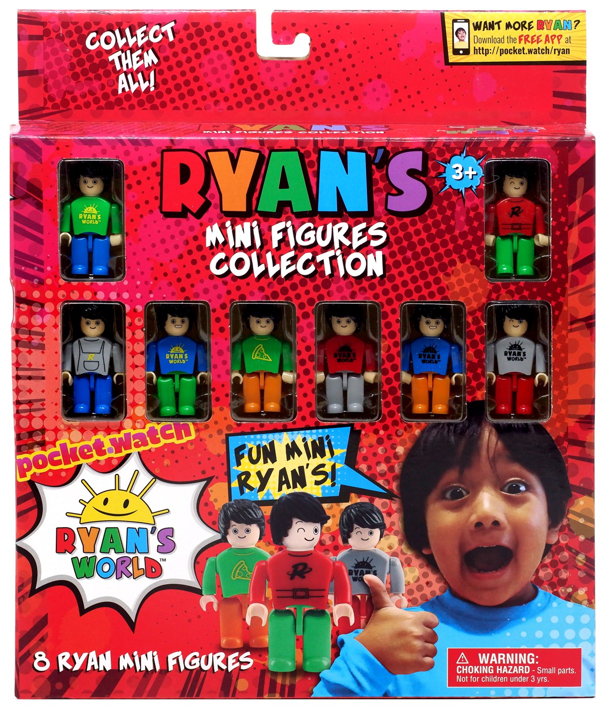 ryans world micro figure