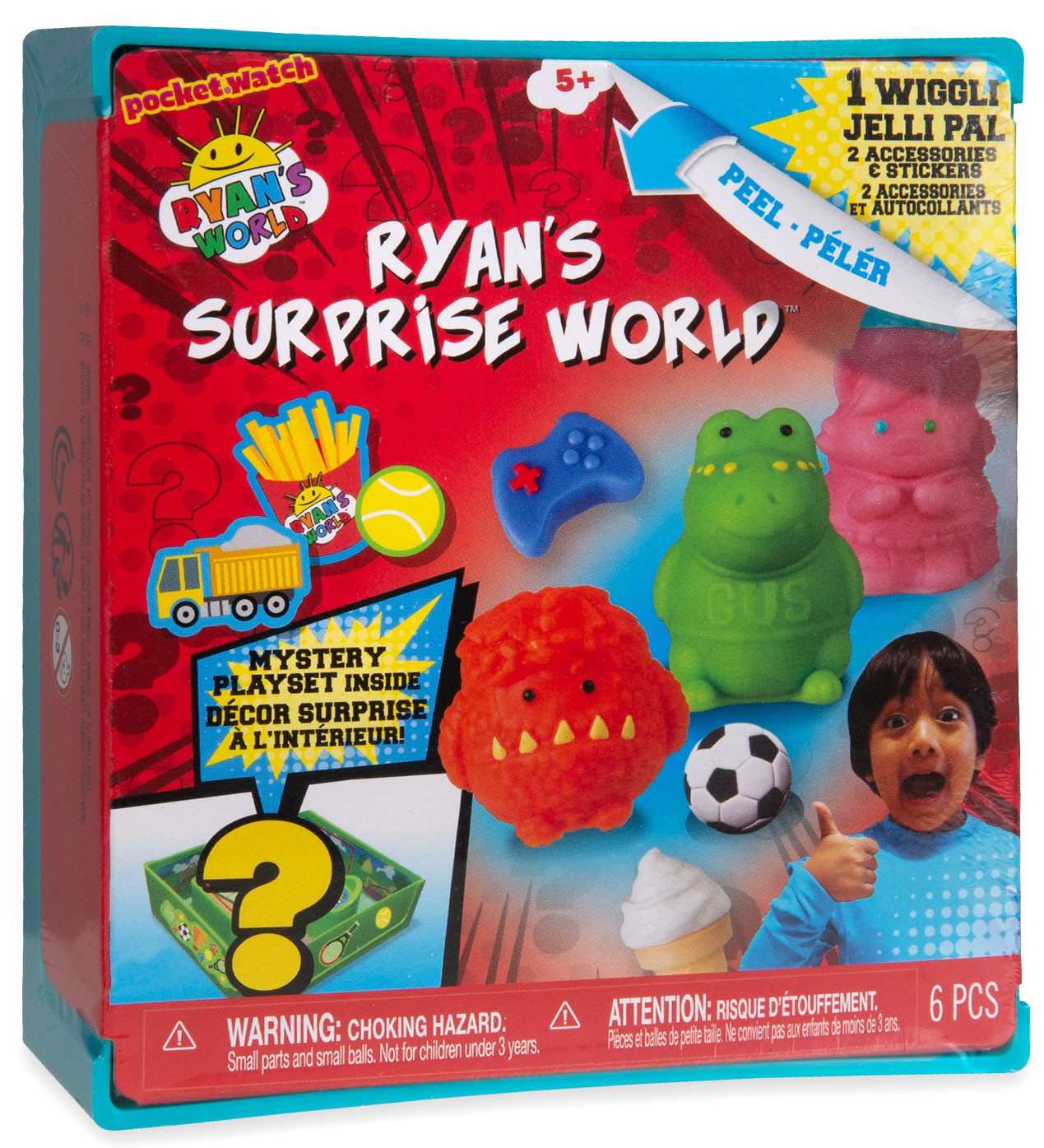 ryan's world microverse