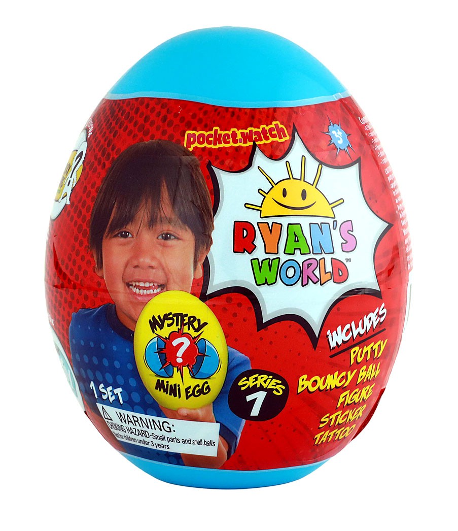 ryan big egg surprise