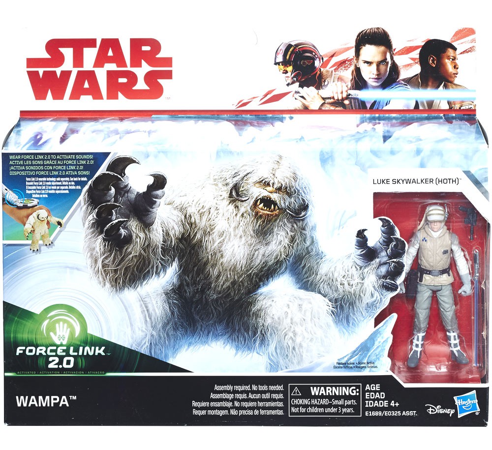 Star Wars Authentic Force Link 2.0 Wampa Figure Loose Complete