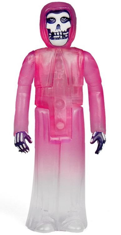New Unpunched Super7 ReAction Misfits Walk Among Us Fiend Purple Action Figure