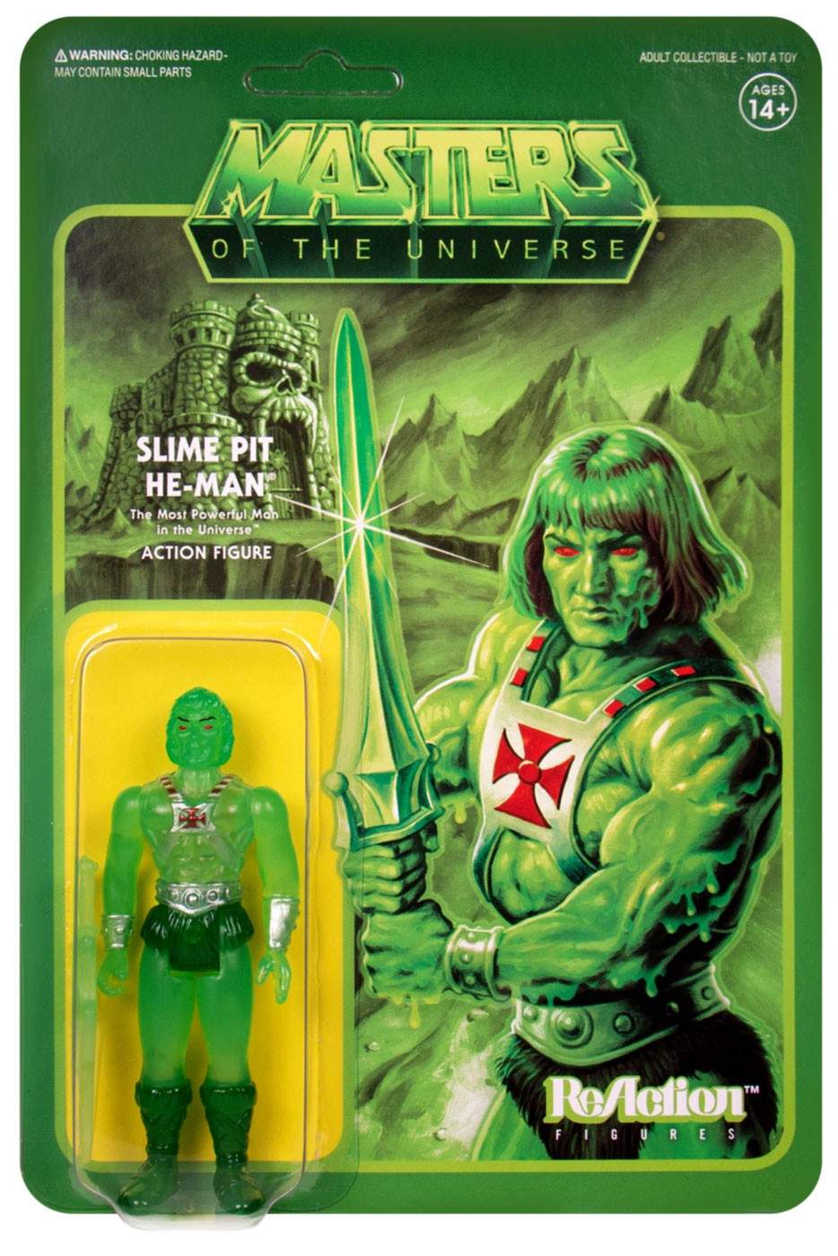 reaction masters of the universe