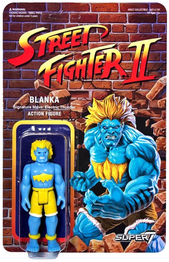 blanka street fighter figure