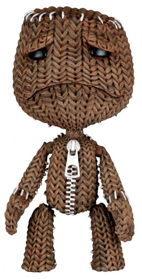 little big planet sackboy figure