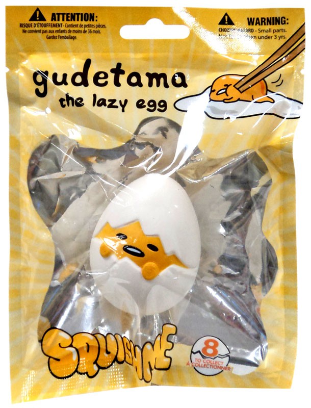 gudetama squishme