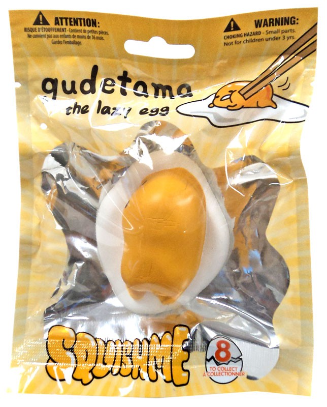 gudetama squishme