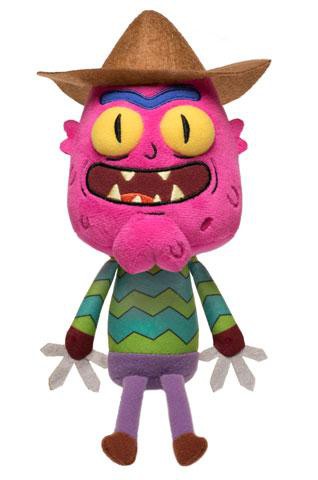 Rick and Morty 8/'/' Snowball Series 2 Galactic Funko Plush