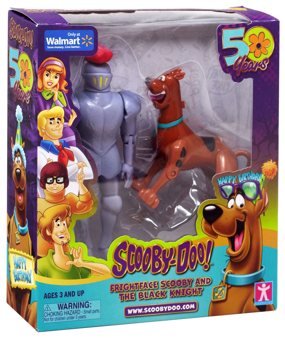 scooby doo 50th anniversary figures