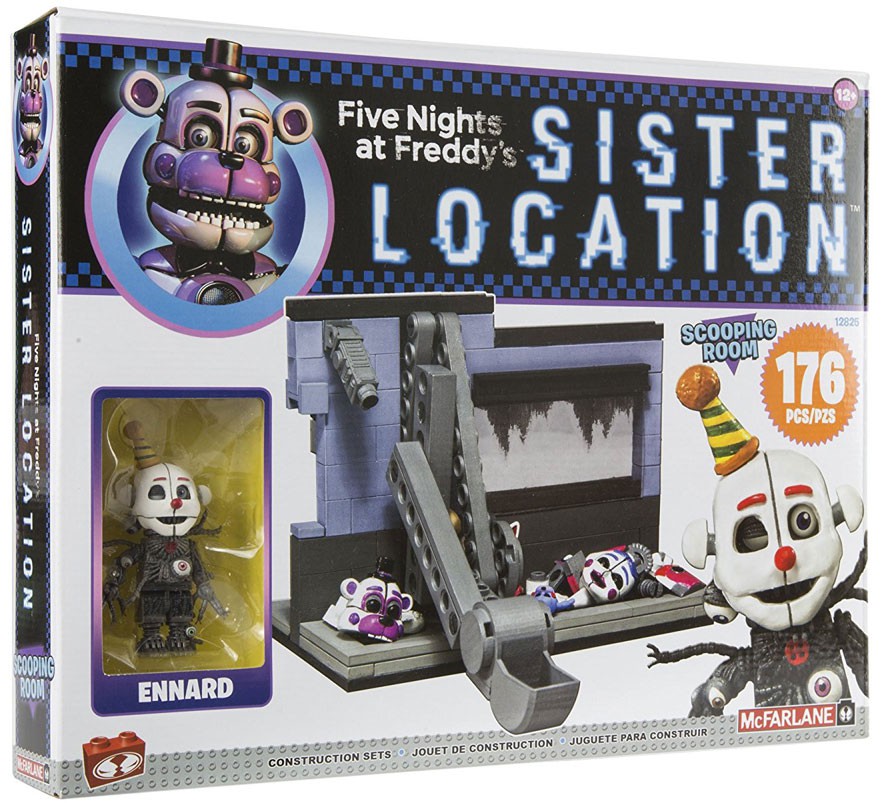 Five Nights at Freddy's Scooping Room Medium Construction Set [Masked ...