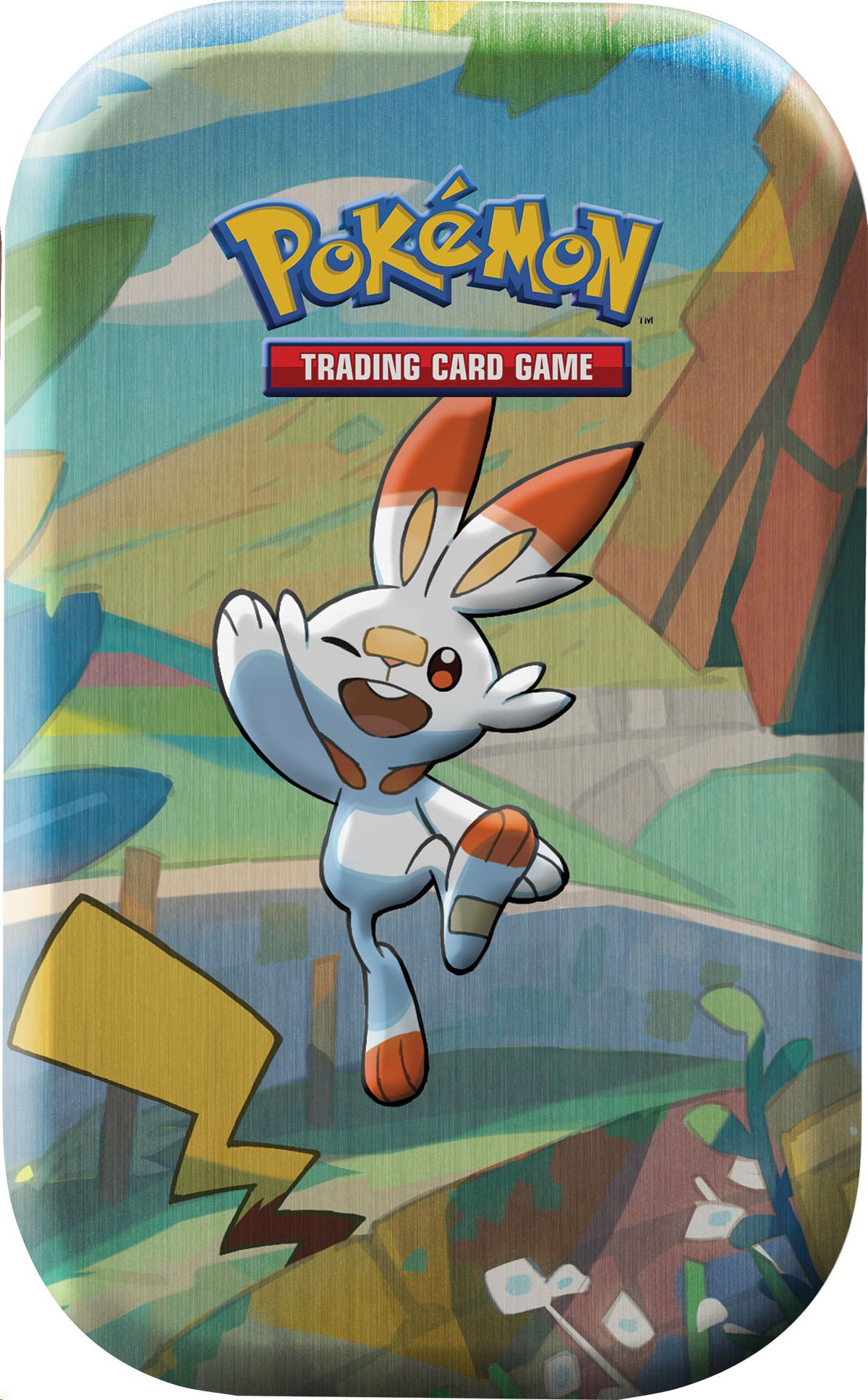 TCG Sword & Shield Galar Pals Scorbunny & Pikachu Mini Tin Set | eBay