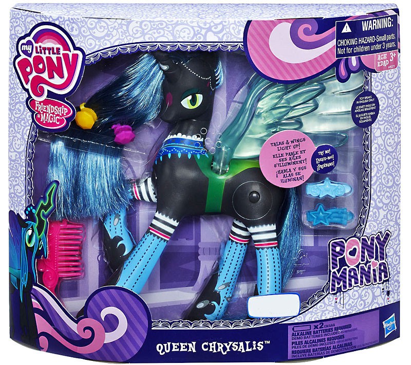 My Little Pony Ponymania Queen Chrysalis Figure | eBay
