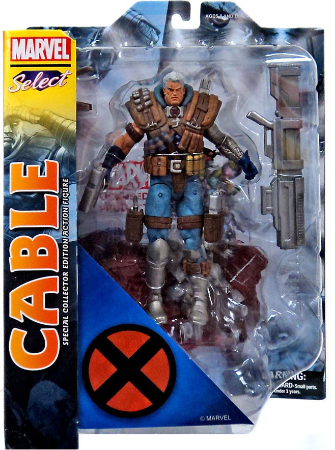 marvel select cable