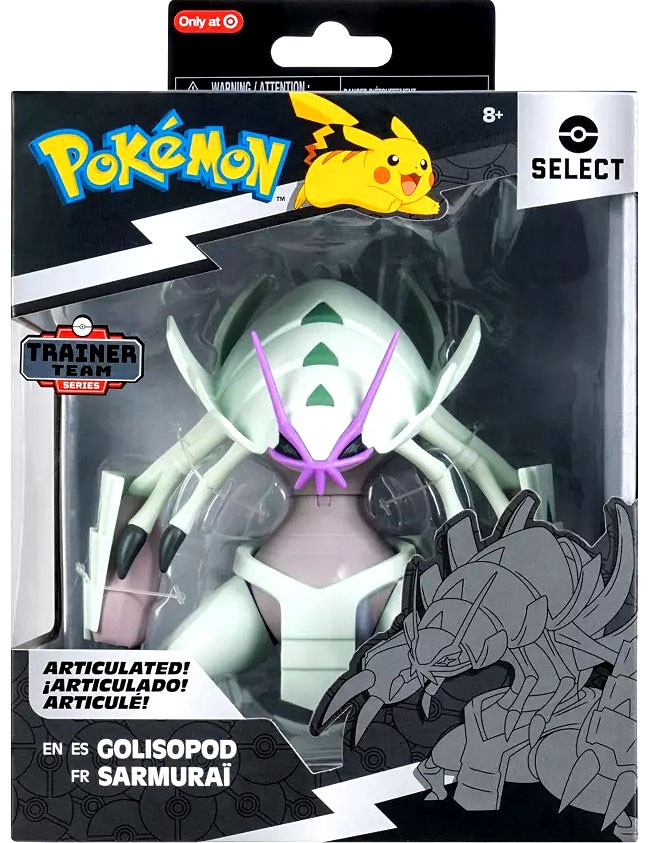 Pokemon Select Golisopod Action Figure | eBay